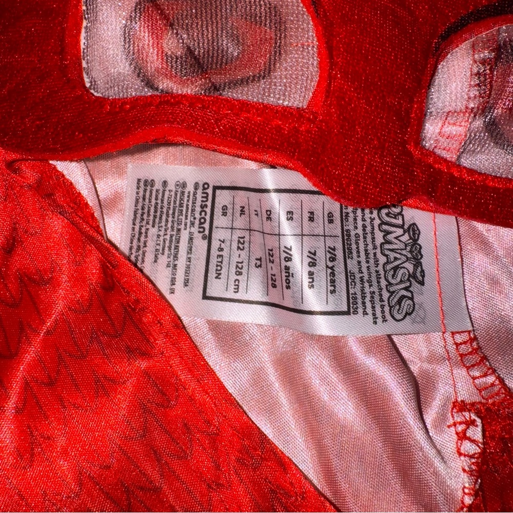 PJ Masks Deluxe Owlette Girl's Costume 7-8 - Picture 5 of 16